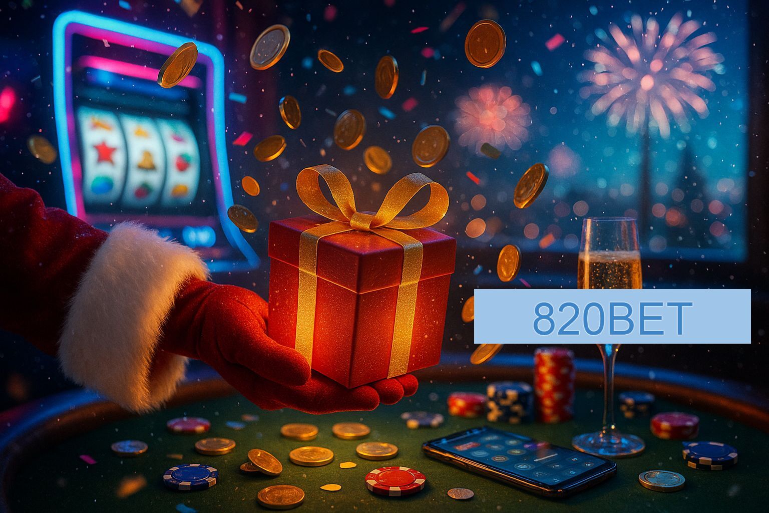 Promoções de Ano Novo no 820BET